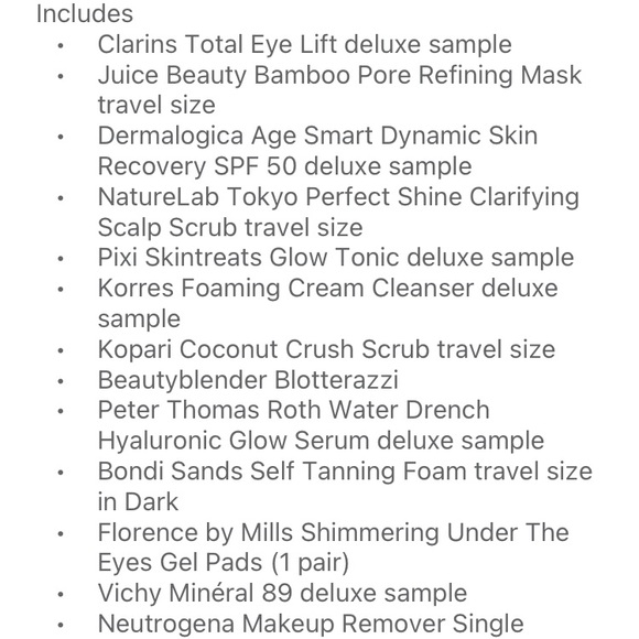 💗 13 Piece Beauty And Skincare Sampler pack - Picture 3 of 4